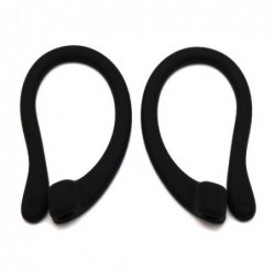 Earhooks Σιλικόνης AhaStyle Magnetic PT78 Apple Airpods Μαύρο