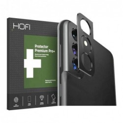 Μεταλλικό Προστατευτικό Κάλυμμα Κάμερας Hofi Premium Pro+ Samsung G990F Galaxy S21/ G991B Galaxy S21 5G Metal Styling Μαύρο