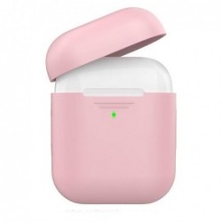 Θήκη Σιλικόνης AhaStyle PT02-F Apple AirPods Premium Ροζ