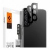 Tempered Glass Full Face Spigen Glas.tR Optik για Τζαμάκι Κάμερας Samsung G901B Galaxy S22 5G/ G906B Galaxy S22 Plus 5G Μαύρο (2