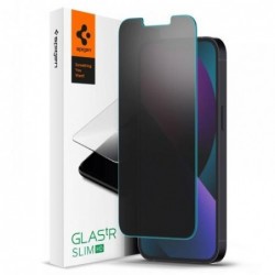Tempered Glass Full Face Spigen Glas.tR Slim HD Privacy Apple iPhone 13 mini (1 τεμ.)