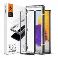 Tempered Glass Full Face Spigen Glas.tR Align Master Samsung A526B Galaxy A52 5G/ A528B Galaxy A52s 5G Μαύρο (1 τεμ.)