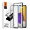 Tempered Glass Full Face Spigen Glas.tR Align Master Samsung A526B Galaxy A52 5G/ A528B Galaxy A52s 5G Μαύρο (1 τεμ.)