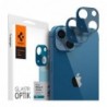 Tempered Glass Full Face Spigen Glas.tR Optik για Τζαμάκι Κάμερας Apple iPhone 13 mini/ 13 Μπλε (2 τεμ.)