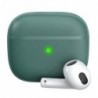 Θήκη Σιλικόνης AhaStyle PT177 Apple AirPods 3 Premium Χακί