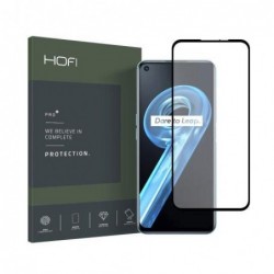 Tempered Glass Full Face Hofi Premium Pro+ Realme 9i Μαύρο (1 τεμ.)