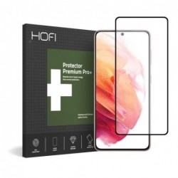 Tempered Glass Full Face Hofi Premium Pro+ Samsung G991B Galaxy S21 5G Μαύρο (1 τεμ.)