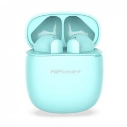 True Wireless Ακουστικά Bluetooth HiFuture Colorbuds Γαλάζιο