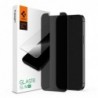 Tempered Glass Full Face Spigen Glas.tR Slim HD Privacy Apple iPhone 12 mini (1 τεμ.)