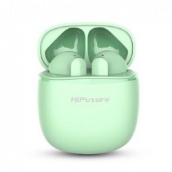True Wireless Ακουστικά Bluetooth HiFuture Colorbuds Ανοικτό Πράσινο