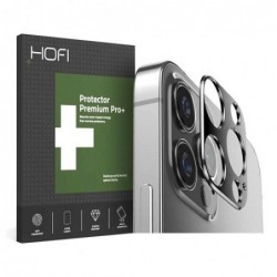 Μεταλλικό Προστατευτικό Κάλυμμα Κάμερας Hofi Premium Pro+ Apple iPhone 12 Pro Metal Styling Μαύρο
