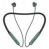 Στερεοφωνικό Ακουστικό Bluetooth Devia EM030 Smart Series Neckband Μαύρο-Πράσινο