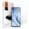 Tempered Glass Full Face Spigen Glas.tR Slim Xiaomi Mi 11 Lite 4G/ Mi 11 Lite 5G (2 τεμ.)