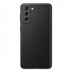 Δερμάτινo Back Cover Samsung EF-VG996LBEG G996B Galaxy S21 Plus 5G Μαύρο