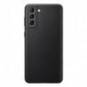 Δερμάτινo Back Cover Samsung EF-VG996LBEG G996B Galaxy S21 Plus 5G Μαύρο