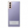 Standing Cover Samsung EF-JG996CTEG G996B Galaxy S21 Plus 5G Διάφανο