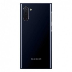 LED Cover Samsung EF-KN970CBEG N970F Galaxy Note 10 Μαύρο