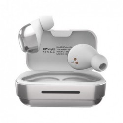 True Wireless Ακουστικά Bluetooth HiFuture Voyager Λευκό
