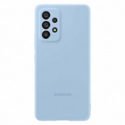 Θήκη Σιλικόνης Samsung EF-PA536TLEG A536B Galaxy A53 5G Γαλάζιο