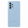 Θήκη Σιλικόνης Samsung EF-PA536TLEG A536B Galaxy A53 5G Γαλάζιο