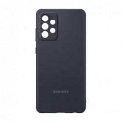 Silicon Cover Samsung EF-PA725TBEG A725F Galaxy A72 4G Μαύρο
