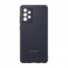 Silicon Cover Samsung EF-PA725TBEG A725F Galaxy A72 4G Μαύρο