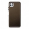 Θήκη Soft Clear Cover Samsung EF-QA226TBEG A226B Galaxy A22 5G Μαύρο