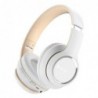 Στερεοφωνικό Ακουστικό Ασύρματο Bluetooth Devia EM039 Kintone Series Λευκό