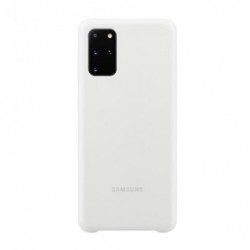 Silicon Cover Samsung EF-PG985TWEG G985 Galaxy S20 Plus/ G986 Galaxy S20 Plus 5G Λευκό