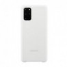 Silicon Cover Samsung EF-PG985TWEG G985 Galaxy S20 Plus/ G986 Galaxy S20 Plus 5G Λευκό