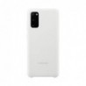 Silicon Cover Samsung EF-PG980TWEG G980 Galaxy S20 Λευκό