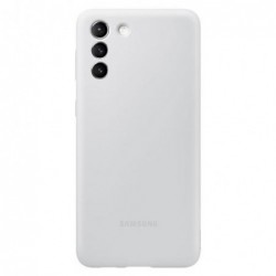 Silicon Cover Samsung EF-PG996TJEG G996B Galaxy S21 Plus 5G Ανοιχτό Γκρι