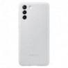 Silicon Cover Samsung EF-PG996TJEG G996B Galaxy S21 Plus 5G Ανοιχτό Γκρι