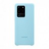 Silicon Cover Samsung EF-PG988TLEG G988 Galaxy S20 Ultra Γαλάζιο