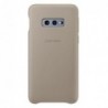 Δερμάτινo Back Cover Samsung EF-VG970LJEG G970F Galaxy S10e Γκρι