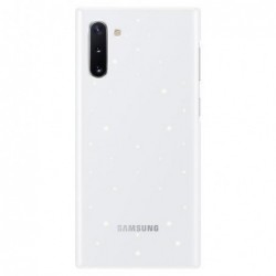 LED Cover Samsung EF-KN970CWEG N970F Galaxy Note 10 Λευκό