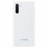 LED Cover Samsung EF-KN970CWEG N970F Galaxy Note 10 Λευκό