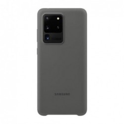 Silicon Cover Samsung EF-PG988TJEG G988 Galaxy S20 Ultra Γκρι