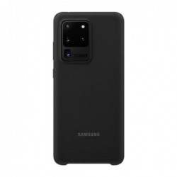Silicon Cover Samsung EF-PG988TBEG G988 Galaxy S20 Ultra Μαύρο