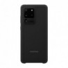 Silicon Cover Samsung EF-PG988TBEG G988 Galaxy S20 Ultra Μαύρο