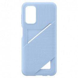 Θήκη Σιλικόνης με Card Slot Samsung EF-OA135TLEG A135F Galaxy A13 Μπλε