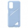 Θήκη Σιλικόνης με Card Slot Samsung EF-OA135TLEG A135F Galaxy A13 Μπλε