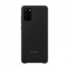 Silicon Cover Samsung EF-PN980TBEG N980F Galaxy Note 20 Μαύρο