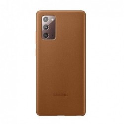 Δερμάτινo Back Cover Samsung EF-VN980LAEG N980F Galaxy Note 20/ N981BF Galaxy Note 20 5G Καφέ