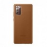Δερμάτινo Back Cover Samsung EF-VN980LAEG N980F Galaxy Note 20/ N981BF Galaxy Note 20 5G Καφέ
