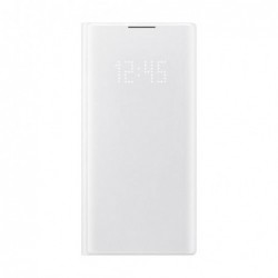 Θήκη Led View Cover Samsung EF-NN970PWEG N970F Galaxy Note 10 Λευκό