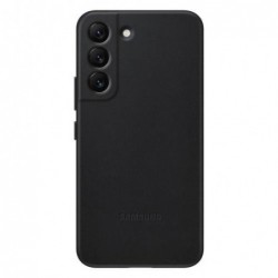 Θήκη Δερμάτινη Samsung EF-VS901LBEG G901B Galaxy S22 5G Μαύρο
