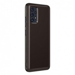 Θήκη Soft Clear Cover Samsung EF-QA325TBEG A325F Galaxy A32 4G Μαύρο