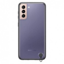 Θήκη Protective Clear Cover Samsung EF-GG996CBEG G996B Galaxy S21 Plus 5G Μαύρο