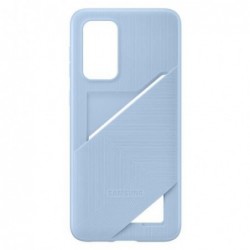 Θήκη Σιλικόνης με Card Slot Samsung EF-OA336TLEG A336B Galaxy A33 5G Μπλε